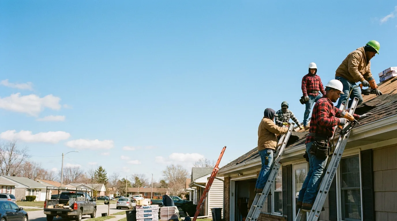 Roofing in Otway, OH near me